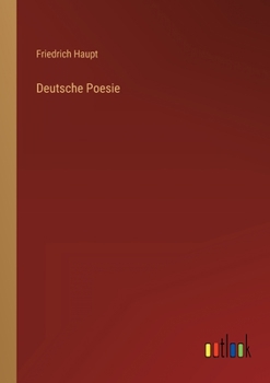 Paperback Deutsche Poesie [German] Book