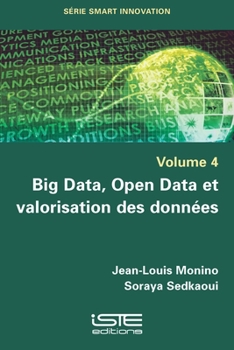Paperback Big Data, Open Data Valoristn Des Donnees [French] Book