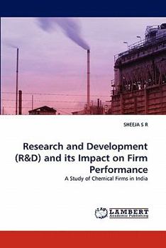 Paperback Research and Development (R&d) and Its Impact on Firm Performance Book