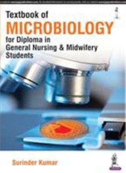 Paperback Textbook of Microbiology for Diploma in General Nursing and Midwifery Students Book