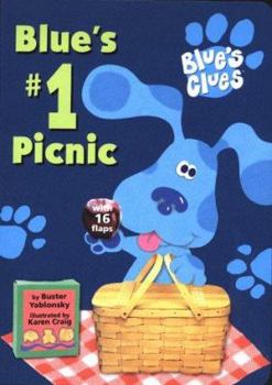 Hardcover Blue's #1 Picnic Book