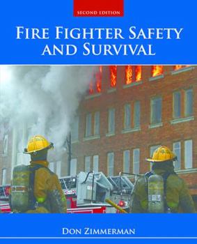 Paperback Fire Fighter Safety and Survival Book