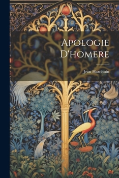 Paperback Apologie D'homere [French] Book