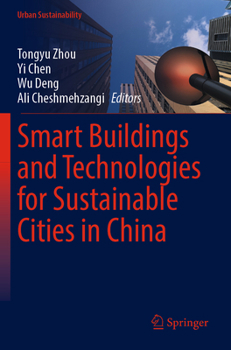 Paperback Smart Buildings and Technologies for Sustainable Cities in China Book