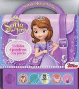 Board book Little Handle Book: Sofia the First - Sofia's Royal Day Book