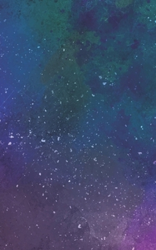 Paperback Internet Password Organizer: Discrete Internet Password Log Keeper: Space Paint Design Book