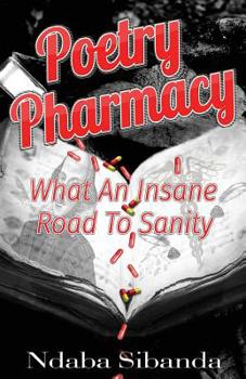 Paperback Pharmacy Poetry: What an Insane Road to Sanity Book