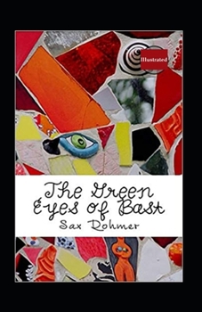 Paperback The Green Eyes of Bast (Illustrated) Book