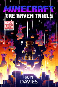 Hardcover Minecraft: The Haven Trials: An Official Minecraft Novel Book