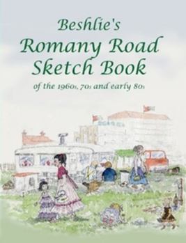Paperback Beshlie's Romany Road Sketch Book