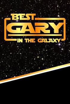 Paperback The Best Gary in the Galaxy: Isometric Dot Paper Drawling Notebook Feature 120 Pages 6x9 Book