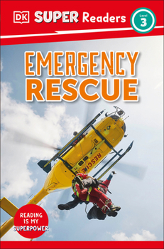 Paperback DK Super Readers Level 3 Emergency Rescue Book