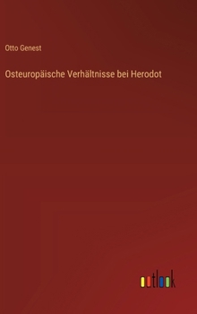 Osteuropäische Verhältnisse bei Herodot