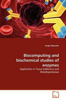 Paperback Biocomputing and biochemical studies of enzymes Book
