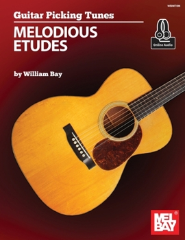 Paperback Guitar Picking Tunes - Melodious Etudes Book