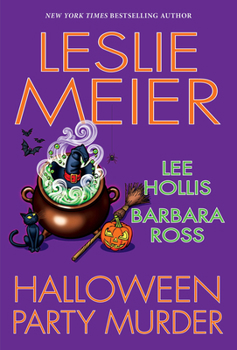 Mass Market Paperback Halloween Party Murder Book
