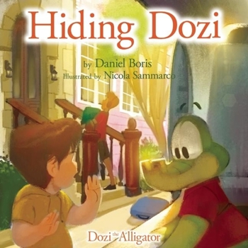 Paperback Hiding Dozi Book