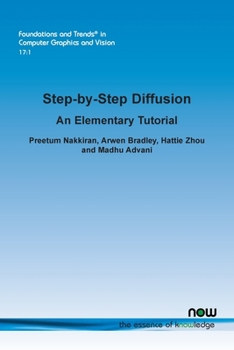 Paperback Step-by-Step Diffusion: An Elementary Tutorial Book