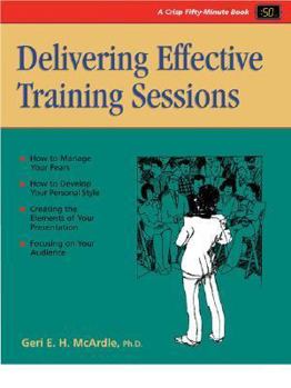 Paperback Delivering Effective Training Sessions Book