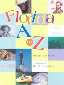 Hardcover Florida A to Z Book