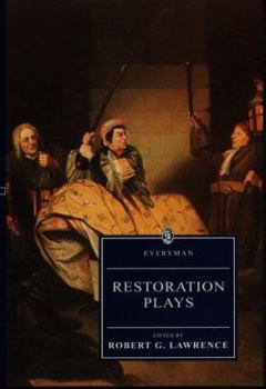 Paperback Restoration Plays Book