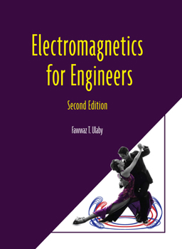 Hardcover Electromagnetics for Engineers Book