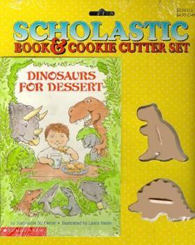 Paperback Dinosaurs for Dessert Book/Cookie Cutter Pack Book