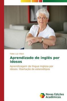 Paperback Aprendizado de inglês por idosos [Portuguese] Book