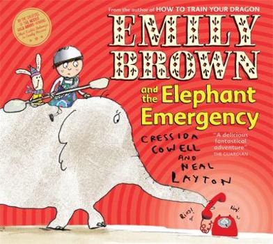 Paperback Emily Brown and the Elephant Emergency Book