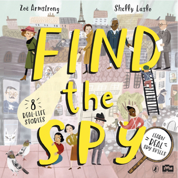 Paperback Find The Spy Book