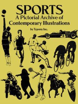 Paperback Sports: A Pictorial Archive of Contemporary Illustrations Book