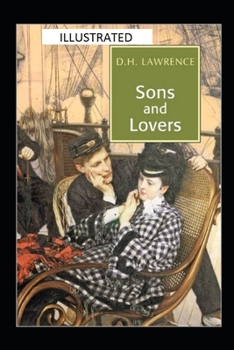 Paperback Sons and Lovers Illustrated Book