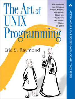 Paperback The Art of UNIX Programming Book