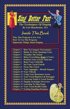 Paperback Sing Better Fast Book