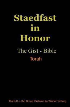 Paperback Steadfast In Honor: Torah Book