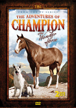 DVD The Adventures of Champion the Wonder Horse Book