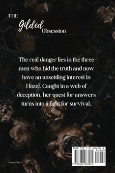 Paperback The Gilded Obsession [Large Print] Book