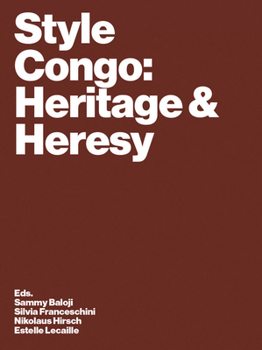 Paperback Style Congo: Heritage & Heresy Book