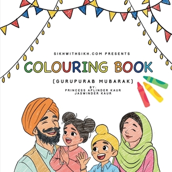 Paperback Guru Purab Mubarak - Coloring Book