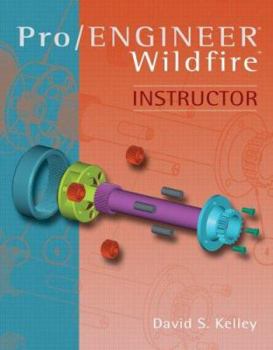 Paperback Pro Engineer -Wildfire Instructor Book