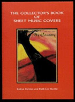 Paperback Collector's Book of Sheet Music Covers Book