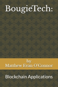Paperback BougieTech: Blockchain Applications Book