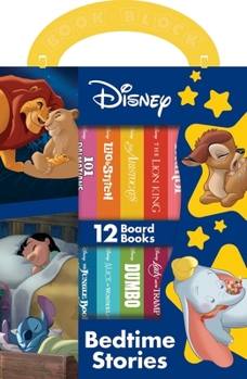 Product Bundle Disney: Bedtime Stories 12 Board Books Book