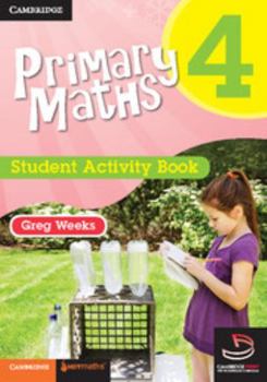 Paperback Primary Maths Student Activity Book 4 Book