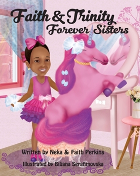 Paperback Faith & Trinity, Forever Sisters Book