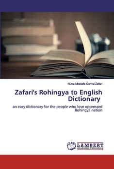 Paperback Zafari's Rohingya to English Dictionary Book