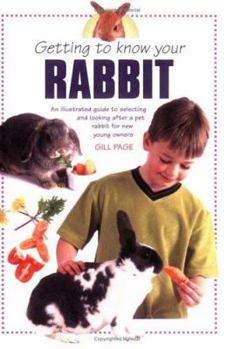 Paperback Getting to Know Your Rabbit. Gill Page Book