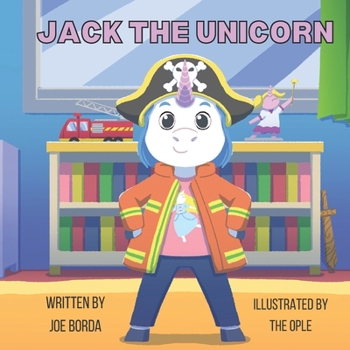 Paperback Jack the Unicorn Book