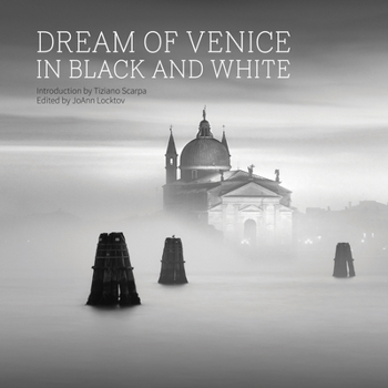 Hardcover Dream of Venice in Black and White Book