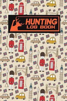 Paperback Hunting Log Book